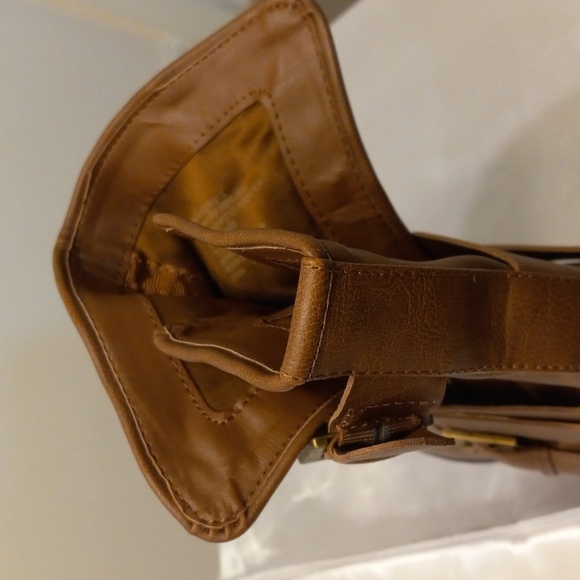 Western Moto Boot Pull On Mid Calf Wrap-around Strap with a Buckle Casual Comfy - Picture 13 of 15